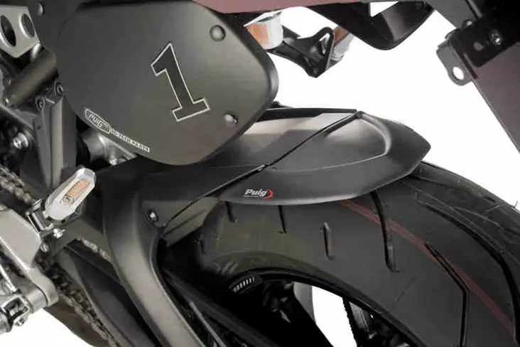 Puig Rear Fender Extension Kawasaki Versys 100 - Offroad lokasuojat ja jatkeet - D337744 - 1