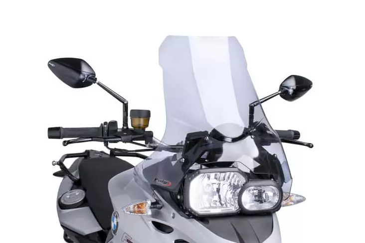 Puig Screen New Gen Bmw F700Gs 12'-17' C/Clear - Moottoripyörän katteet ja tuulenohjaimet - D299584 - 1