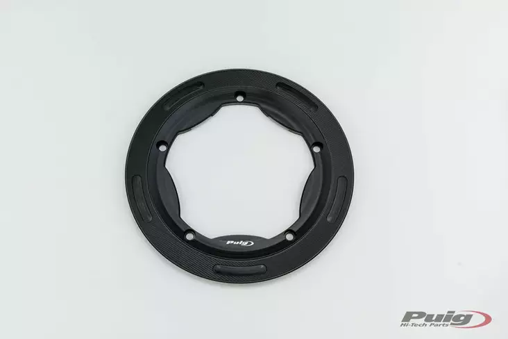 Puig Shaft Ring Trim Tmax 17' C/Black - Moottoripyörän hihnat ja hihnatarvikkeet - D303134 - 1