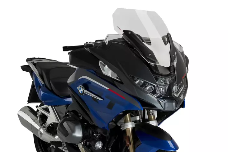 Puig Sport Screen Bmw R1250Rt 18'-24' C/Clear - Moottoripyörän katteet ja tuulenohjaimet - D510984 - 1