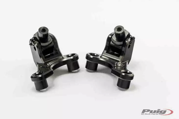 Puig Supports Footpegs Driver Right/Left Honda(Tc-17) - Moottoripyörän jalkatapit - D302624 - 1