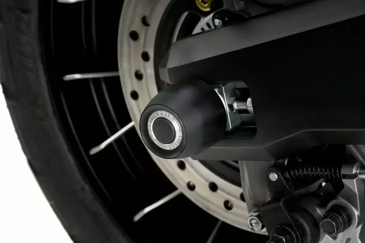 Puig Swing Arm Protector Phb19 Hd Pan America 1250 21' - Moottoripyörän kaatumatapit - D453574 - 1