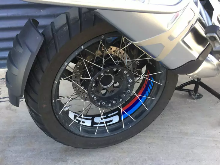 Puig Tiras En Arco Gs Para Bmw R1200Gs Adv 14'-/1250Gs - Moottoripyörän vanneteipit - D297234 - 1