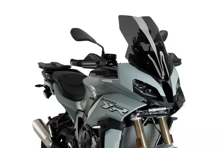 Puig Touring Screen Bmw F1000Xr 20' C/Dark Smoke - Moottoripyörän katteet ja tuulenohjaimet - D406944 - 1