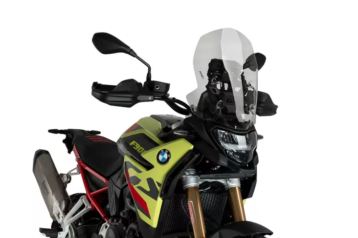 Puig Touring Screen Bmw F900 Gs 24' C/Clear - Moottoripyörän katteet ja tuulenohjaimet - D511014 - 1