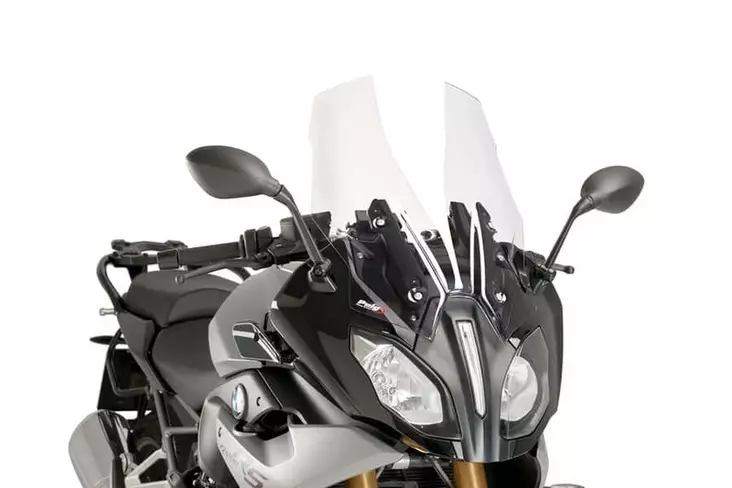 Puig Touring Screen Bmw R1200 Rs 15'-18' C/Clear - Moottoripyörän katteet ja tuulenohjaimet - D300994 - 1