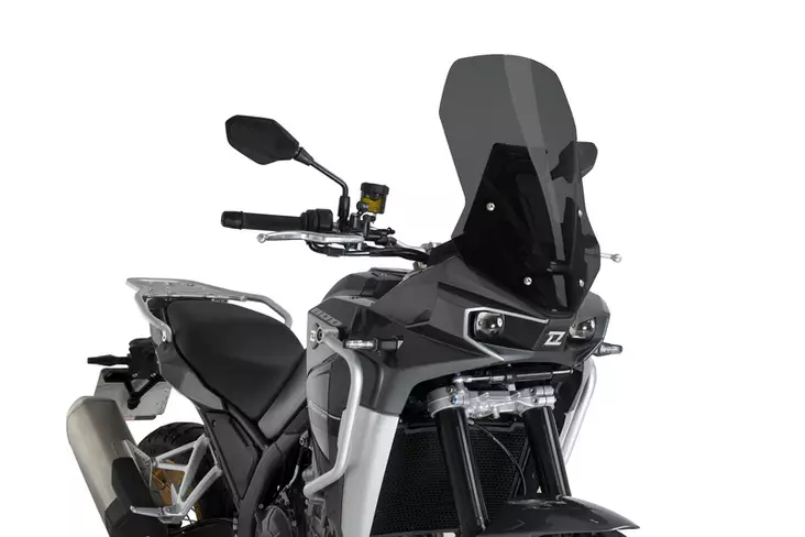 Puig Touring Screen Kove 800X Pro 24' C/Dark Smoke - Moottoripyörän katteet ja tuulenohjaimet - D530044 - 1