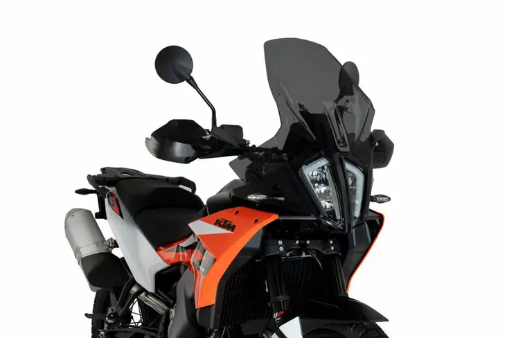 Puig Touring Screen Ktm 890 Adventure/R/790 Adventure - Moottoripyörän katteet ja tuulenohjaimet - D501834 - 1