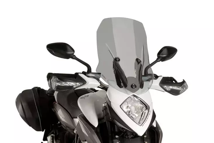 Puig Touring Screen Mv Agusta Stradale 800 15-17' - Moottoripyörän katteet ja tuulenohjaimet - D301034 - 1