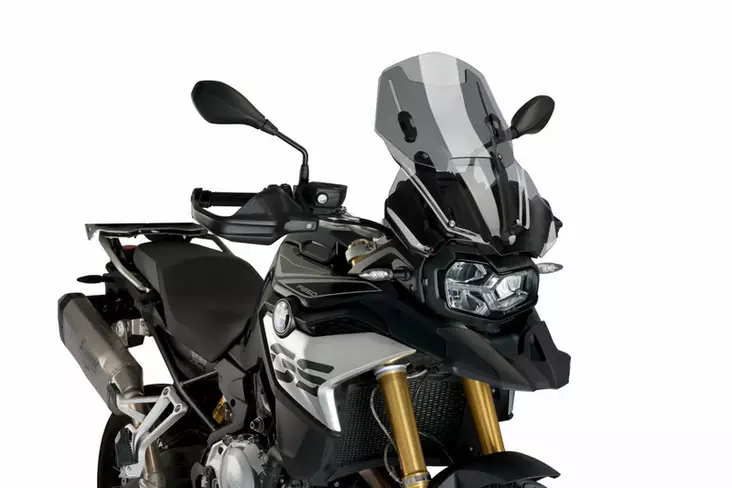 Puig Touring Screen N.G. Bmw F850Gs/Adventure 18'- C/Sm - Moottoripyörän katteet ja tuulenohjaimet - D338064 - 1