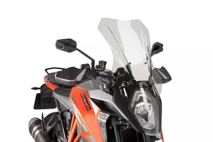 Puig Touring Screen N.G. Ktm 1290 Superduke Gt 16'-18' - Moottoripyörän katteet ja tuulenohjaimet - D301824 - 1