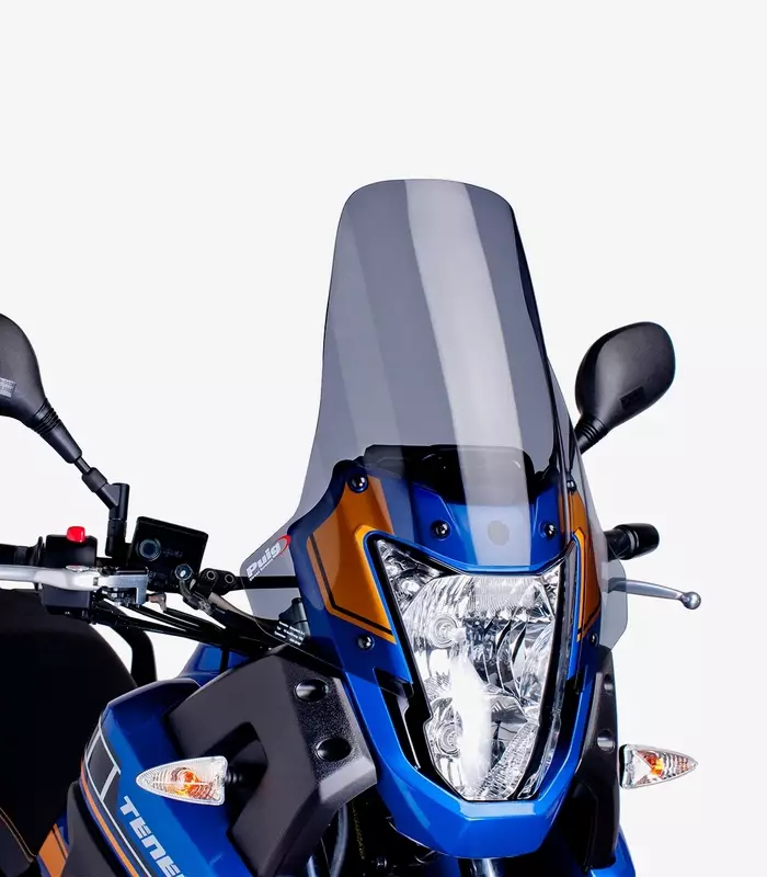 Puig Touring Screen Yamaha Xt660Z Tenere 08'-17' C/D.Sm - Moottoripyörän katteet ja tuulenohjaimet - D298164 - 1