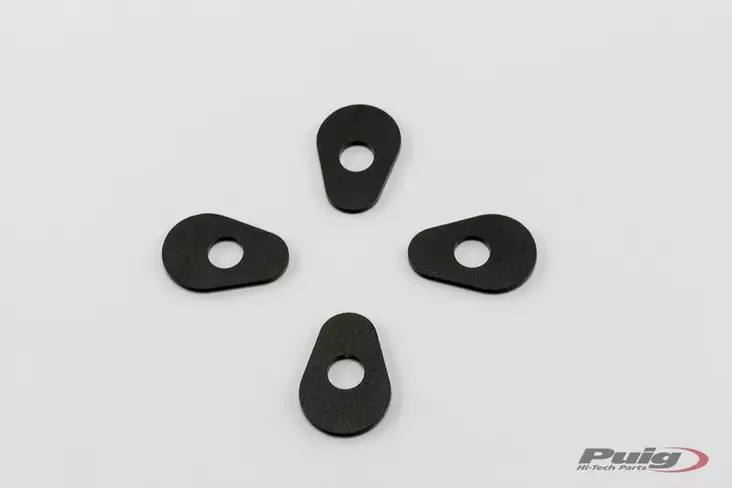 Puig Turn Lights Plate Supports Kit - Moottoripyörän vilkut - D510684 - 1