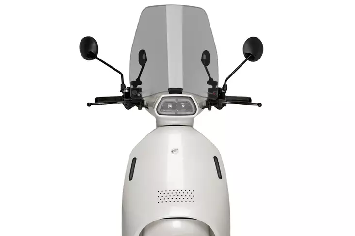 Puig Urban Fairing Rena S 23'-24' C/Smoke - Moottoripyörän katteet ja tuulenohjaimet - D511044 - 1