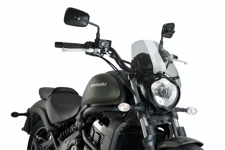 Puig Wind. New Generation Sport Kawasaki Vulcan S C/Smo - Moottoripyörän katteet ja tuulenohjaimet - D338124 - 1