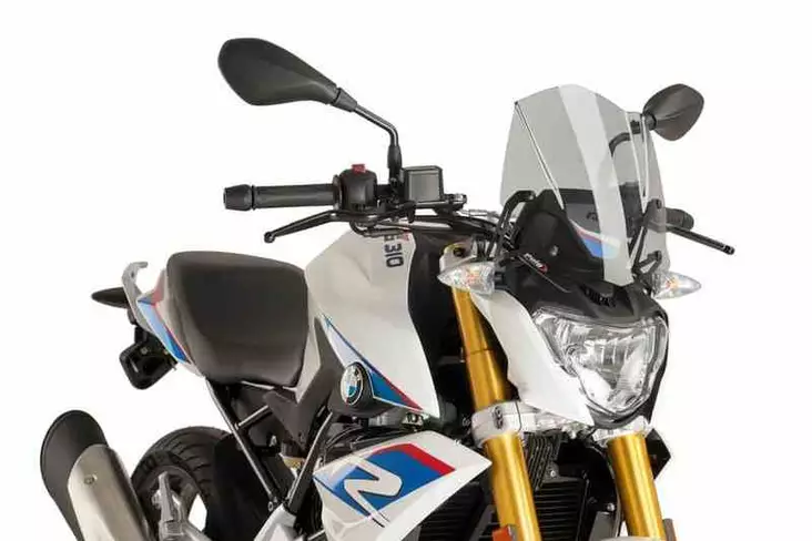 Puig Windshield New Generation Sport Bmw G310R 16'-23' - Moottoripyörän katteet ja tuulenohjaimet - D301844 - 1