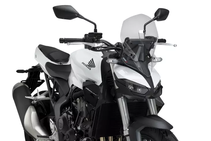 Puig Windshield New Generation Touring Honda Cb1000/Sp - Moottoripyörän katteet ja tuulenohjaimet - D529964 - 1