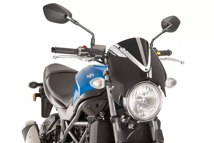 Puig Windshield Retrovision Suzuki Sv650 16'-18' - Moottoripyörän katteet ja tuulenohjaimet - D301864 - 1