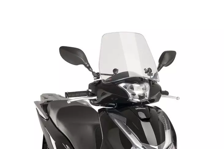 Puig Windshield Trafic.Honda Scoopy Sh125I 17-18' - Moottoripyörän katteet ja tuulenohjaimet - D302464 - 1