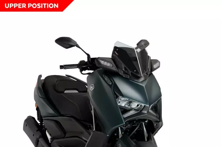 Puig Windshield V-Tech Line Sport Yamaha X-Max 125/300 - Moottoripyörän katteet ja tuulenohjaimet - D501844 - 1
