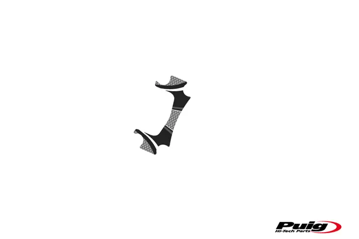 Puig Yoke Protector Kawasaki Er6N 05-08 C/Grey - Moottoripyörän kaatumatapit - D300324 - 1