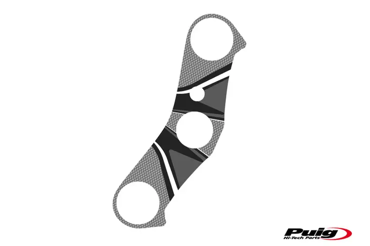 Puig Yoke Protector Yamaha R1 07-08' C/Grey - Moottoripyörän kaatumatapit - D300224 - 1