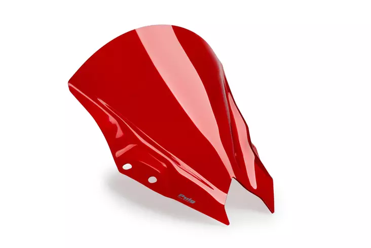 Puig Z-Racing Screen Kawasaki Ninja 500 Se 24' C/Red - Moottoripyörän katteet ja tuulenohjaimet - D511114 - 1