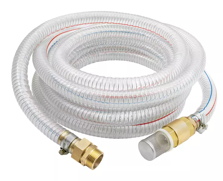 Puutarhapumpun imuletku 7m 1"u messinkil - Vesiletkujen liittimet - LX15644 - 1