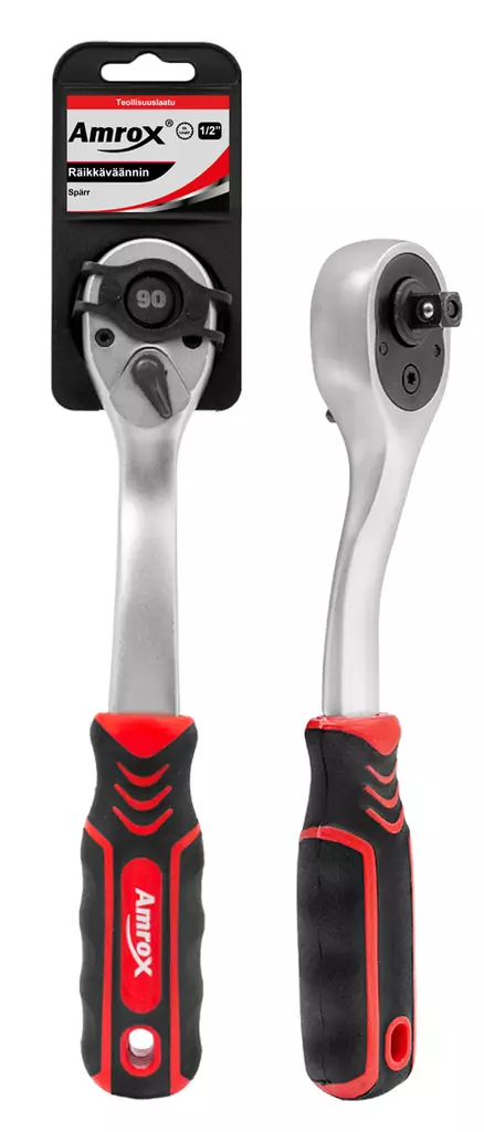 Räikkäväännin 1/2" 90-hamp. taivutettu - Momenttiavaimet - LX16774 - 1