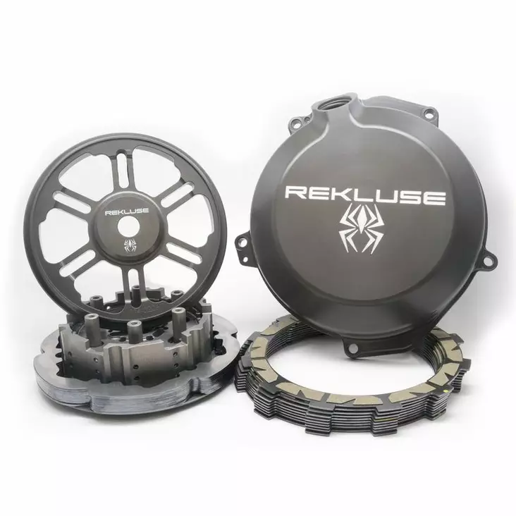 Rekluse RadiusX 4.0 Gas-KTM-HQV 250/300 2T- 24-.. - Moottoripyörän kytkinosat - D504014 - 1
