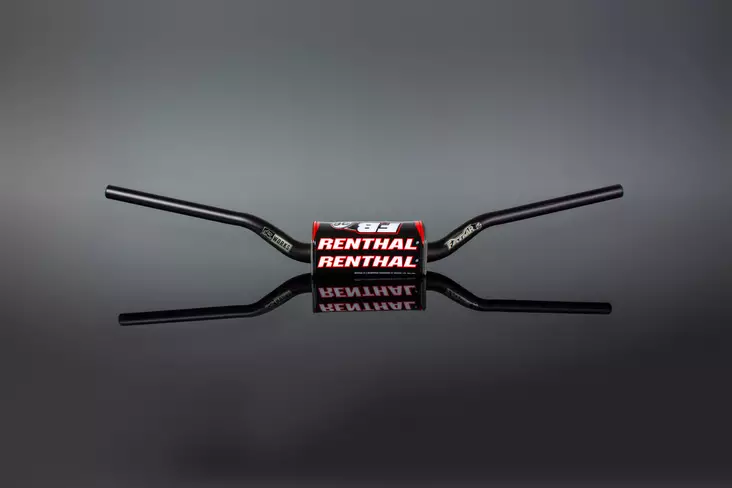 Renthal FatBar36 933 Reed/Windham Musta - Moottoripyörän ohjaustangot - D446174 - 1