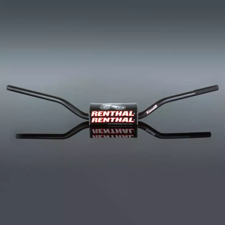 Renthal Fatbar 831 SX85 13-.. CRF250 19-.. Musta - Moottoripyörän ohjaustangot - D446154 - 1