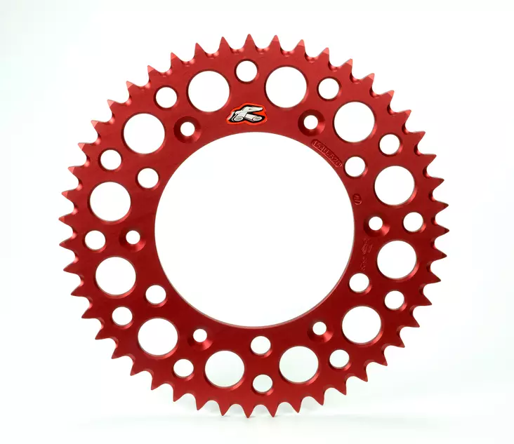 Renthal Takaratas CR 84-07 CRF 02- 52t GR Punainen - Moottoripyörän takarattaat - D445814 - 1