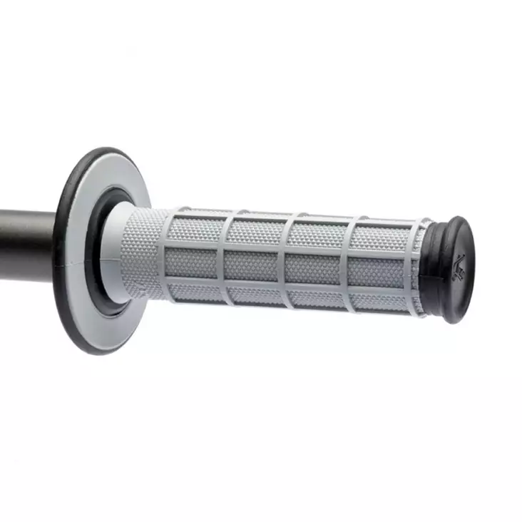Renthal Tupet Duallayer Full Waffle Musta - Moottoripyörän kahvakumit - D446274 - 1