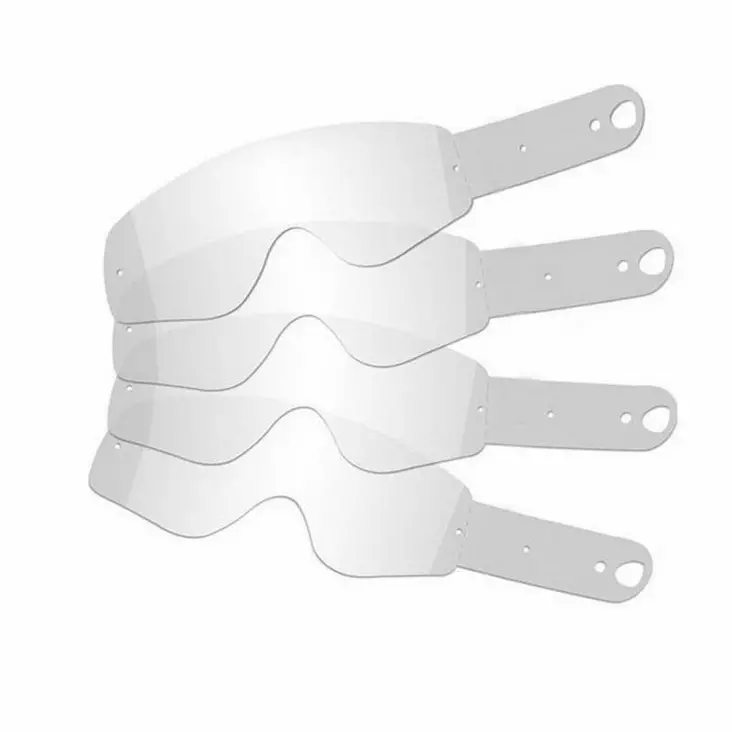RipNRoll Tear Off Pattern Oakley Airbrake (50pcs) - Ajolasien varaosat ja tarvikkeet - D494674 - 1