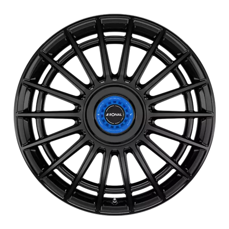 Ronal R73 REV-M JET BLACK MATT alumiinivanne 8.5x19 - 19-tuumaiset alumiinivanteet - 499-179874 - 1