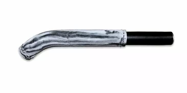 RSI 7" Tupit Musta/valkoinen/harmaa Swirl PR - Moottorikelkan tupit ja gripit - D366424 - 1