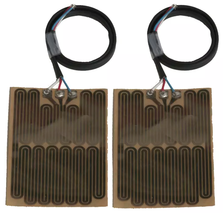 RSI Kädensijanlämmittimet, lyhyt - Moottorikelkan kahvanlämmittimet - D229324 - 1