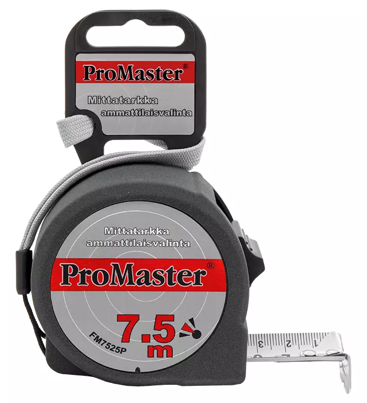 Rullamitta 7,5m x 25mm - Rullamitat ja mittanauhat - LX14004 - 1