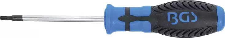 RUUVINVÄÄNNIN T-PROFIILI (TORX) REIÄLLINEN T15 TERÄN PITUUS 80 MM - Torx-avaimet - LX19754 - 1