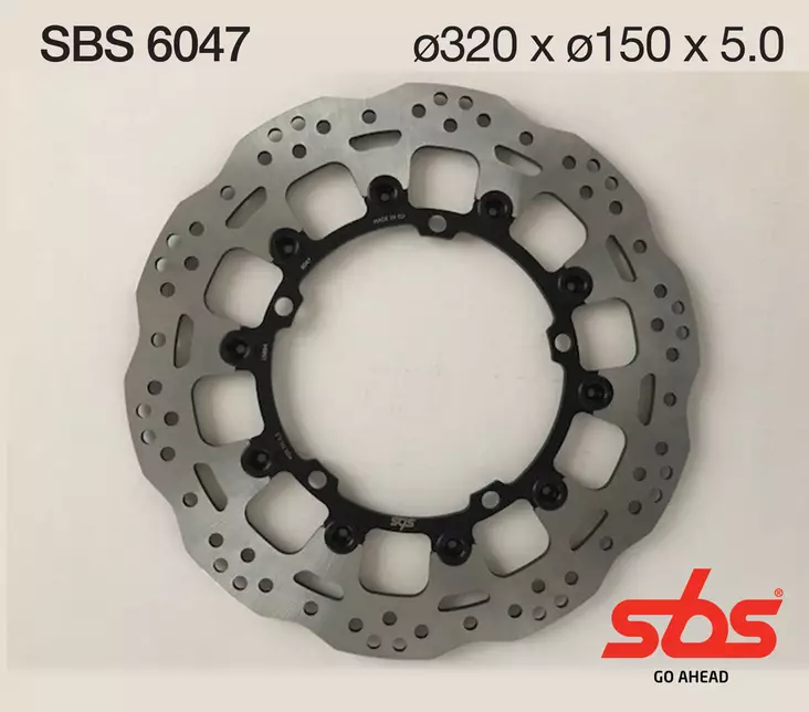 Sbs Jarrulevy Upgrade - Moottoripyörän jarrulevyt - D241924 - 1