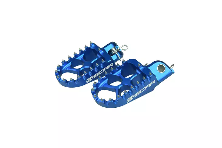 Scar Evolution Footpegs - 125SX 250SX 300SX 250SX-F 350SX-F 450SX-F 2023 TC125 - Moottoripyörän jalkatapit - D480384 - 1