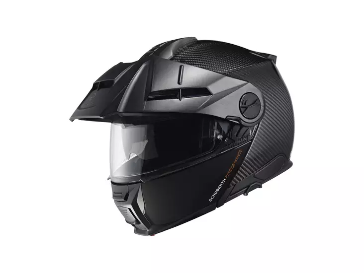 Schuberth Kypärä E2 Carbon musta - Avattavat kypärät - D507314 - 1