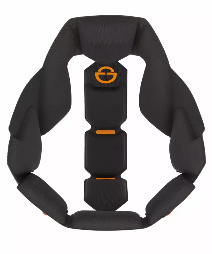 Schuberth R2 sisäpehmuste - Kypärän sisusta - D347514 - 1