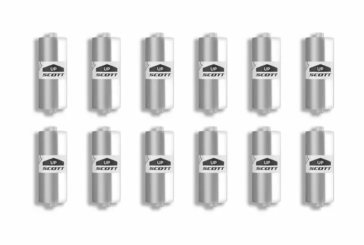 Scott 30 mm WFS Roll-off Refills 12-pack - Ajolasien varaosat ja tarvikkeet - D57194 - 1