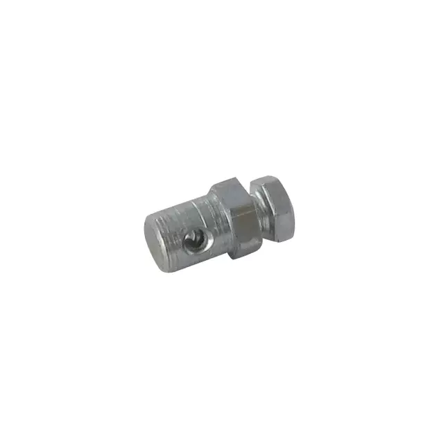 Screw nipple for ropes up to 2.0 mm - Tarvikevaraosat - 6301384 - 1