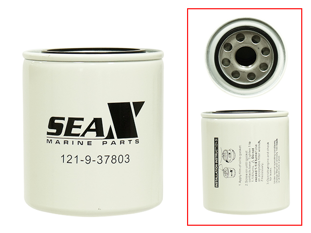 Sea-X polttoainesuodatin Johnson/Evinrude - Perämoottorin polttoainesuodattimet - D106284 - 1