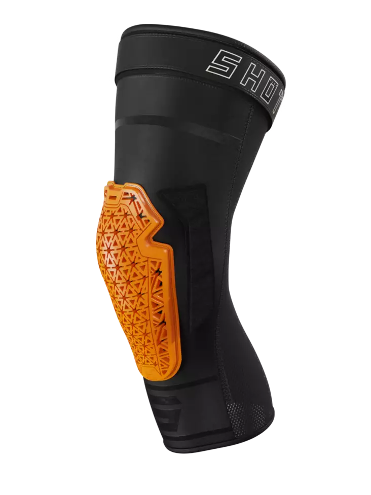 Shot Race D3O polvisuojat moottoriurheiluun, musta - Polvi, kyynär- ja olkasuojat - D452414 - 1