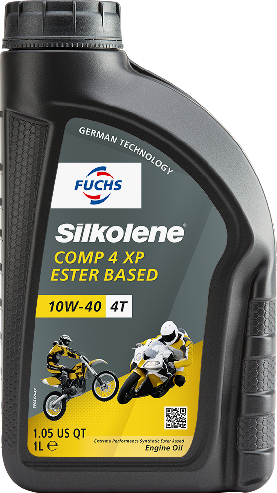 Silkolene Comp 4 10W-40 XP 1L (10) - Moottoriöljyt - D265674 - 1