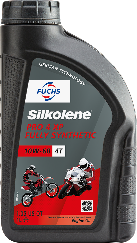 Silkolene Pro 4 10W-60 XP 1L (10) - Moottoriöljyt - D265704 - 1